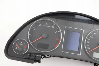 0263626081 070505 Щиток приборов (приборная панель) Audi A4 B7 Арт e10485912, вид 2