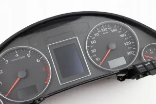 0263626081 070505 Щиток приборов (приборная панель) Audi A4 B7 Арт e10485912, вид 3