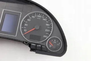 0263626081 070505 Щиток приборов (приборная панель) Audi A4 B7 Арт e10485912, вид 4