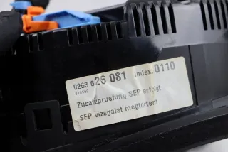 0263626081 070505 Щиток приборов (приборная панель) Audi A4 B7 Арт e10485912, вид 6