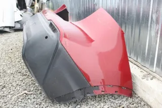 76475trhy3563 Бампер задний Nissan Qashqai 2 restailing Арт e10486382, вид 2