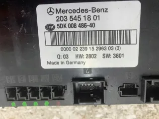 2035451801 Блок управления (другие) Mercedes C W203 Арт e10486536, вид 6