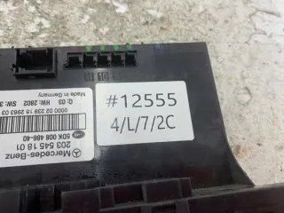 2035451801 Блок управления (другие) Mercedes C W203 Арт e10486536, вид 7