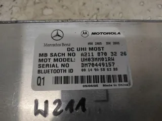 A2118703226 Блок управления (другие) Mercedes E W211 Арт e10486581, вид 4