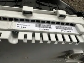 31376803 Щиток приборов (приборная панель) Volvo V40 2 Арт e10487169, вид 3