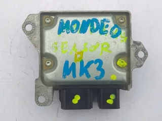 1S7T14B056BE 36D005BB3400 Блок AirBag Ford Mondeo 3 Арт e10487447, вид 2