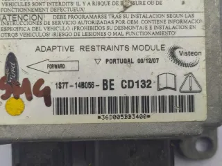 1S7T14B056BE 36D005BB3400 Блок AirBag Ford Mondeo 3 Арт e10487447, вид 4