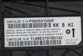 P56054165AF Блок AirBag Jeep Cherokee KK Арт e10487476, вид 2