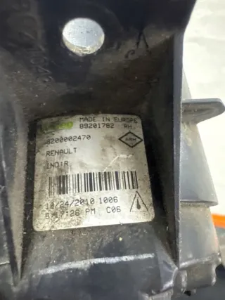 89201782 Фара противотуманная правая Renault Clio 3 Арт e10488777, вид 5