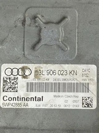 03l906023kn 5WP42885AA Блок управления двигателем Audi A1 Арт e10492522, вид 3