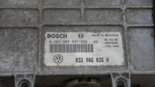 032906026H 0261203897 0261203898 Блок управления двигателем Volkswagen Polo 5 Арт e10493613, вид 3