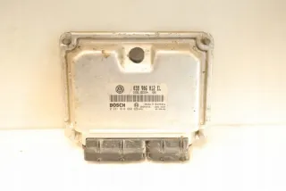 0281010660 038906012EL Блок управления двигателем Volkswagen Polo 4 Арт e10493615, вид 1
