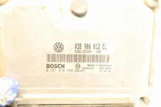 0281010660 038906012EL Блок управления двигателем Volkswagen Polo 4 Арт e10493615, вид 7