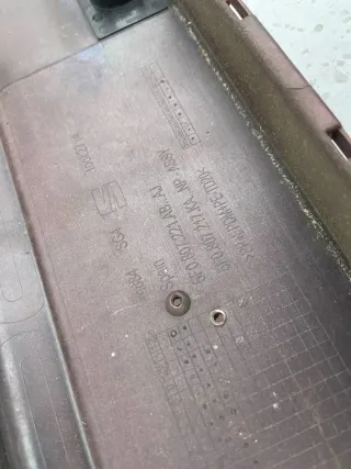 2017-2022 5F0807221 Бампер передний Seat Leon 3 Арт e10495425, вид 12