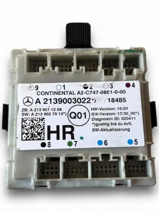 2139003022 A2139003022 Блок предохранителей Mercedes E W213 Арт e10495561, вид 1
