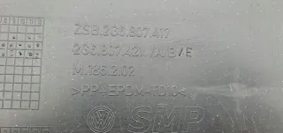 2G6807417 nfyujbfggkhhb567gjcv6gvg Бампер задний Volkswagen Polo 6 Арт e10495655, вид 8