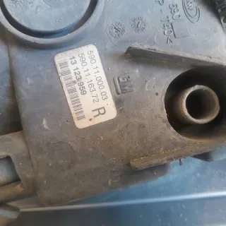 13123959 Фара противотуманная правая Opel Signum Арт e10496060, вид 5