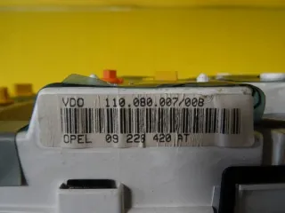 09228420AT NR1079 Щиток приборов (приборная панель) Opel Omega B Арт e10496910, вид 3