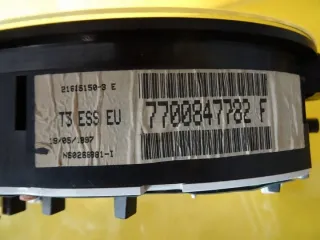 7700847782F Щиток приборов (приборная панель) Renault Scenic 1 Арт e10496970, вид 3