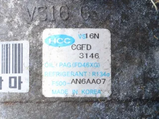 F500-AN6AA07 2007-2012 Компрессор кондиционера Kia Ceed 1 Арт e10498513, вид 2