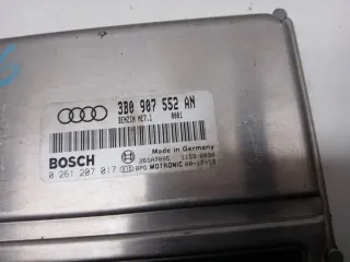 3B0907552AN 0261207017 26SA7085 Блок управления двигателем Audi A6 C5 (S6,RS6) Арт e10498763, вид 2