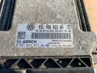 03L906022QH Блок управления двигателем Skoda Superb 2 Арт e10499158, вид 2