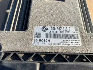 3T0907115C Блок управления двигателем Skoda Superb 2 Арт e10499159, вид 2
