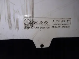 8T0807511 Бампер задний Audi A5 (S5,RS5) 1 Арт e10499473, вид 5
