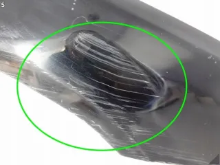 7261462 41007261462 41007185186 7185186 41007204496 7204496 Крыло переднее правое BMW 7 F01/F02 Арт e10499560, вид 6