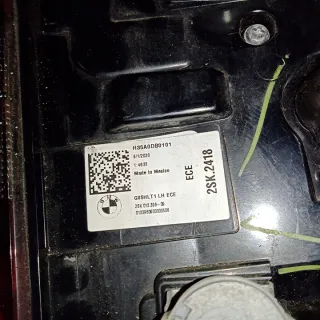 H3744225909 2SK013396-09 Фонарь задний левый BMW X5 G05  Арт e10499792, вид 6
