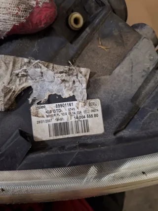 89901161 1400455580 Фара левая Citroen jumpy 2 Арт e10501539, вид 5