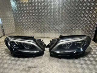 A1669062203 Фара правая Mercedes ML/GLE W166 Арт e10501665, вид 1