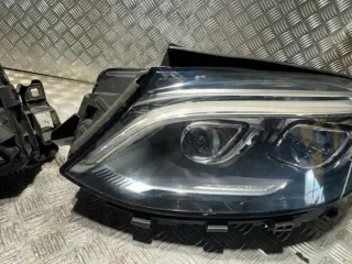 A1669062203 Фара правая Mercedes ML/GLE W166 Арт e10501665, вид 3