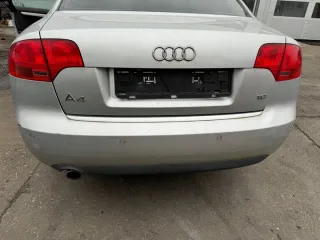  Крышка багажника (дверь 3-5) Audi A4 B7 Арт e10502291, вид 2