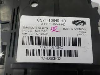 CS7T-10849-HD Щиток приборов (приборная панель) Ford Mondeo 4 Арт e10502434, вид 2