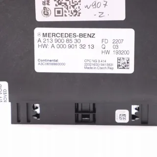 A2139008530 A2139008530,A Блок управления АКПП Mercedes E W213 Арт e10502677, вид 4