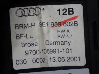8E1959802B Моторчик стеклоподъемника Audi A4 B6 Арт e10503364, вид 7