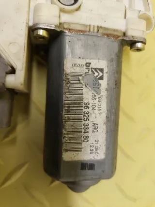9632533480 Моторчик стеклоподъемника Citroen C5 2 Арт e10503461, вид 4
