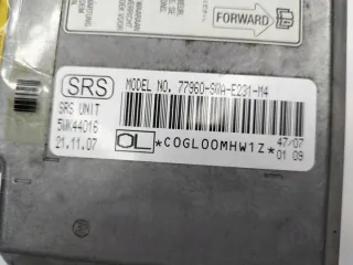 77960-SWA-E231-M4 Подушка безопасности Honda CR-V 5 Арт e10504702, вид 2
