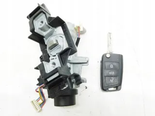 1K0905851 5Q0905865A Замок зажигания Skoda Fabia 3 Арт e10505028, вид 1