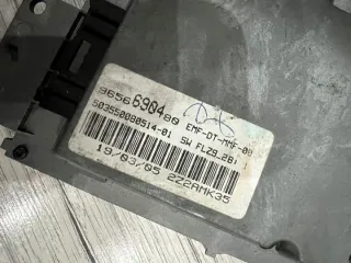 9656690480 Блок навигации Citroen C4 1 Арт e10505083, вид 5