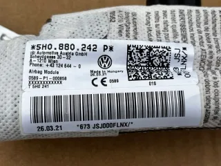 5H0880242P Parts4You Подушка безопасности Volkswagen Golf 8 Арт e10505151, вид 2