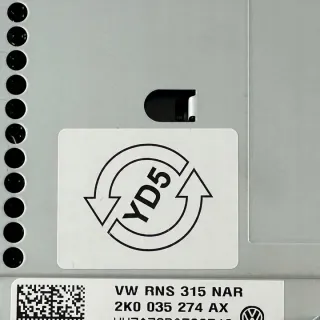 RNS315 2K0035274AX Блок навигации Mercedes SL r230 Арт e10505343, вид 6