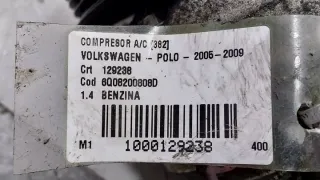6Q0820808D Компрессор кондиционера Seat Ibiza 5 Арт e10505567, вид 6