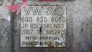 6Q0820808D Компрессор кондиционера Seat Ibiza 5 Арт e10505567, вид 8