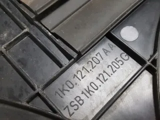 1K0121207AA Вентилятор радиатора Audi A3 8P Арт e10505789, вид 3