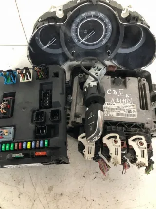 0281017337 9676833080 Блок управления двигателем Citroen C3 2 Арт e10506271, вид 2