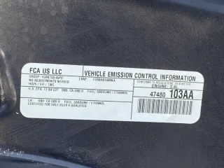 2010-2021 65841001E Капот Jeep Grand Cherokee IV (WK2) Арт e10506541, вид 4