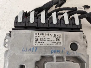 A6549004300 Блок управления двигателем Mercedes A W177 Арт e10506615, вид 2