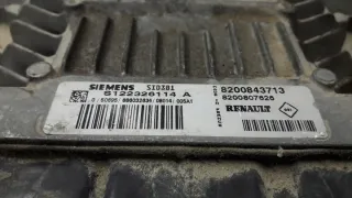 S122326114A Блок управления двигателем Renault Megane 2 Арт e10506986, вид 4
